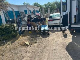 Atropellan a adulto mayor en Camargo; posible fractura de cadera