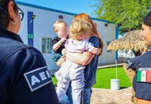 Estadounidense encuentra a sus hijos en México tras ser sustraídos por su padre; activaron Alerta Amber internacional