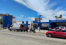 “Abuelita, te nos fuiste”: Muere mujer de 72 años afuera del Hospital Regional de Delicias