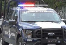 Persecución en la carretera 45 moviliza a corporaciones estatales y federales; aseguran pickup y detienen a un hombre