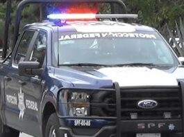 Persecución en la carretera 45 moviliza a corporaciones estatales y federales; aseguran pickup y detienen a un hombre
