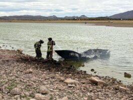Hombre sufre quemaduras en 90% de su cuerpo tras incendiarse lancha en presa Chihuahua