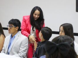 Reúne Gobierno Municipal a estudiantes y funcionarios para celebrar el Día del Estudiante