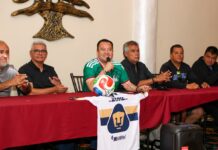 Invita Valenciano a revivir la gloria de Pumas con juego de leyendas este sábado