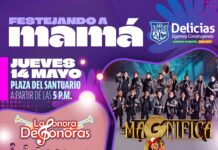 Invitan a mamás de Delicias a gran festejo con música, regalos y sorpresas en Plaza del Santuario
