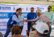 JMAS Delicias reemplazará más de 2Km de tubería en norte y poniente, anuncia Edgar Ruiz Quiñones