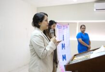 Impulsa Instituto de las Mujeres charla sobre salud mental para personal de enfermería