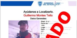 Localizan en Delicias a hombre reportado como desaparecido desde octubre en Cuauhtémoc