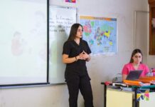 Promueven en Meoqui hábitos saludables y detección oportuna entre estudiantes