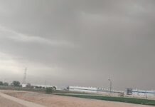 Pronostican viento fuerte y tolvaneras en el estado para este fin de semana; rachas de hasta 65 km/h