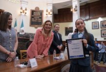 Desde Chihuahua pongamos el ejemplo de lo que es la honorabilidad: Maru Campos a niñas y niños funcionarios por un día