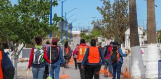 Prepara gobierno de Valenciano Panteón Municipal para visitas en el Día de las Madres