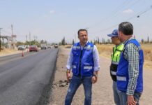 Arrancan este lunes trabajos de pavimentación en importantes avenidas de Delicias
