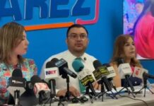 Usó Cruz escoltas y personal del Municipio en acto de Morena en día y horas hábiles; anuncia PAN denuncias formales