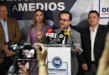 Montiel requiere mucho cinismo para venir a Chihuahua a defender sus narcogobernadores: Jorge Soto
