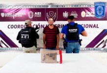 Captura AEI a presunto homicida de víctima en Motel Delicias tras persecución