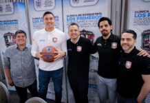 Marco Bonilla, Jorge Gutiérrez y Lalo Nájera llevan la NBA a Chihuahua para las nuevas generaciones
