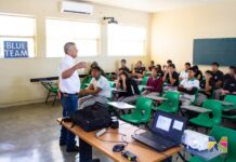 Imparten Programa Programa “Por Amor a Meoqui, Conoce tu Historia” en Cobach 28