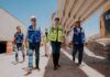Supervisa alcalde Marco Bonilla avances en puentes gemelos de la Vialidad Los Nogales e Industrias