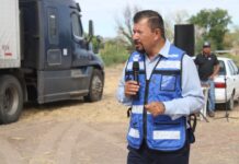 Refuerza Fito Gardea apoyo al campo con programa emergente ante la sequía.