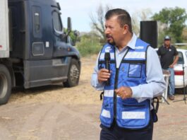 Refuerza Fito Gardea apoyo al campo con programa emergente ante la sequía.