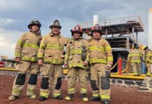 Capacitan a tenientes y capitanes de Bomberos Delicias en la Ciudad de México