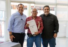 Impulsa Jesús Valenciano atención de Infonavit y certeza patrimonial para familias de Delicias