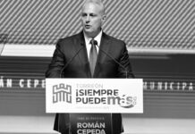 Fallece el alcalde de Torreón, Román Alberto Cepeda