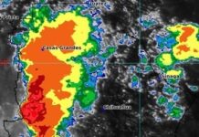 Prevé CEPC lluvias en gran parte de Chihuahua para esta tarde y madrugada