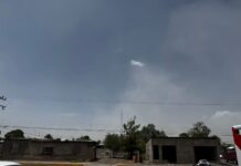 Alerta Protección Civil por lluvias intensas, viento y tormentas eléctricas en Chihuahua