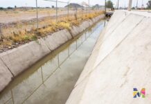 En Meoqui refuerzan acciones preventivas ante temporada de lluvias con limpieza de drenes y canales