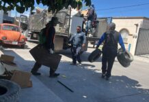 Recolecta programa Destilichadero más de 5 toneladas de artículos en desuso en Delicias