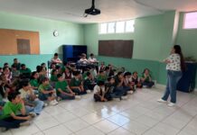 Promueve Medioambiente Delicias la educación ecológica y el cuidado animal entre estudiantes