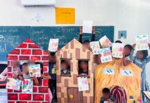 Fomentan en Meoqui la Lectura con “Cuenta Cuentos” en escuela multigrado del Albergue de Jornaleros