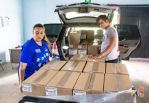 Entrega DIF Meoqui mas de 800 despensas a grupos vulnerables, instituciones educativas y de asistencia social