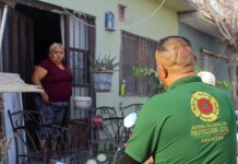 Refuerza Protección Civil acciones de fumigación en Laderas del Norte para prevenir dengue y rickettsiosis