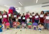 Concluye taller de decoración con globos en el Centro Comunitario Lotes Urbanos