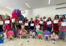 Concluye taller de decoración con globos en el Centro Comunitario Lotes Urbanos