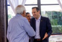 Consolida Marco Bonilla alianza con empresarios y lideres sociales de Cuauhtémoc