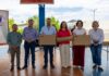 Fortalece Municipio equipamiento de la Secundaria Técnica 52 con entrega de 12 computadoras