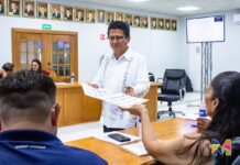 Fortalecen Gobierno de Meoqui y Diálogo Nacional por la Paz acciones para reconstruir el tejido social