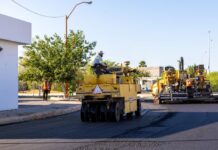 Valenciano destaca avance final de la rehabilitación de la avenida Nuestra Gente