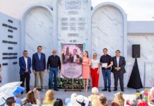 Develan en Meoqui placa del Padre Indalecio Muro Ramírez como Personaje Ilustre 2026