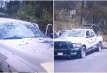 Mueren cinco elementos de la Guardia Civil tras emboscada en Michoacán