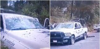 Mueren cinco elementos de la Guardia Civil tras emboscada en Michoacán