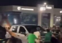 Festejo por triunfo de México termina en atropello; hay cuatro lesionados en Chihuahua