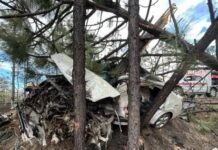 Niña de 6 años resulta gravemente herida tras choque en carretera Balleza-Guachochi