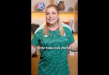 Maru Campos invita a disfrutar de la Fiesta Mundialista 2026 en el estado