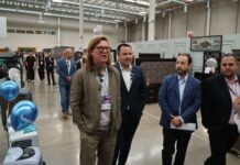 “La industria mueblera genera miles de empleos y fortalece nuestra economía regional”, Valenciano en inauguración de Expo Muebles 2026