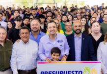 Entrega Marco Bonilla mejoras deportivas en la UTCH Cantera, obra ganadora del Presupuesto Participativo 2024